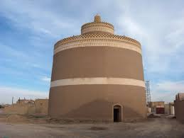 برج کبوترخانه ورزنه
