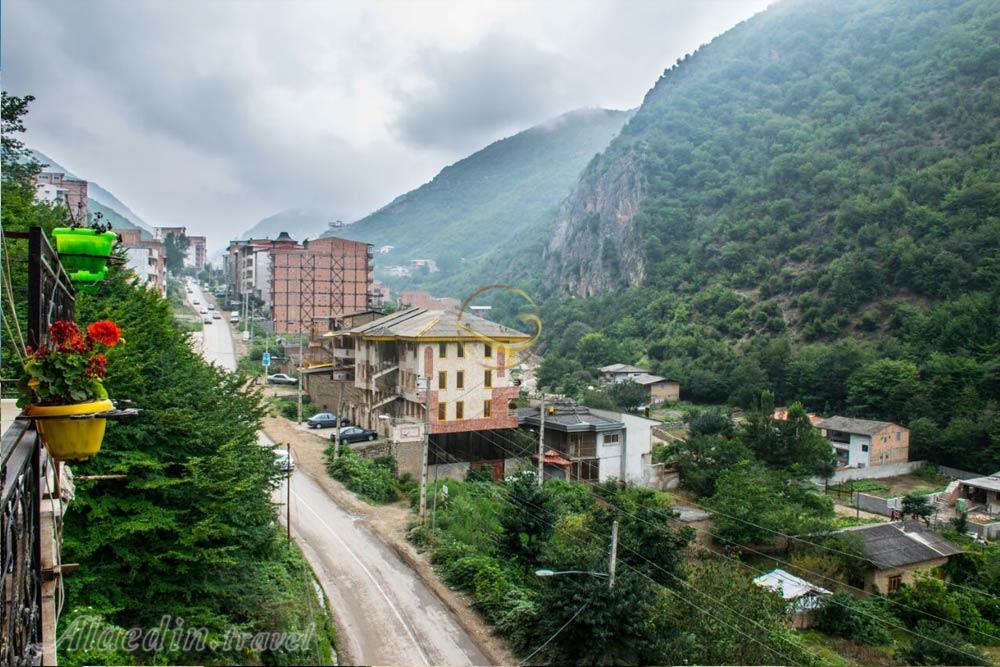 خانههای سنتی و قدیمی روستای زیارت