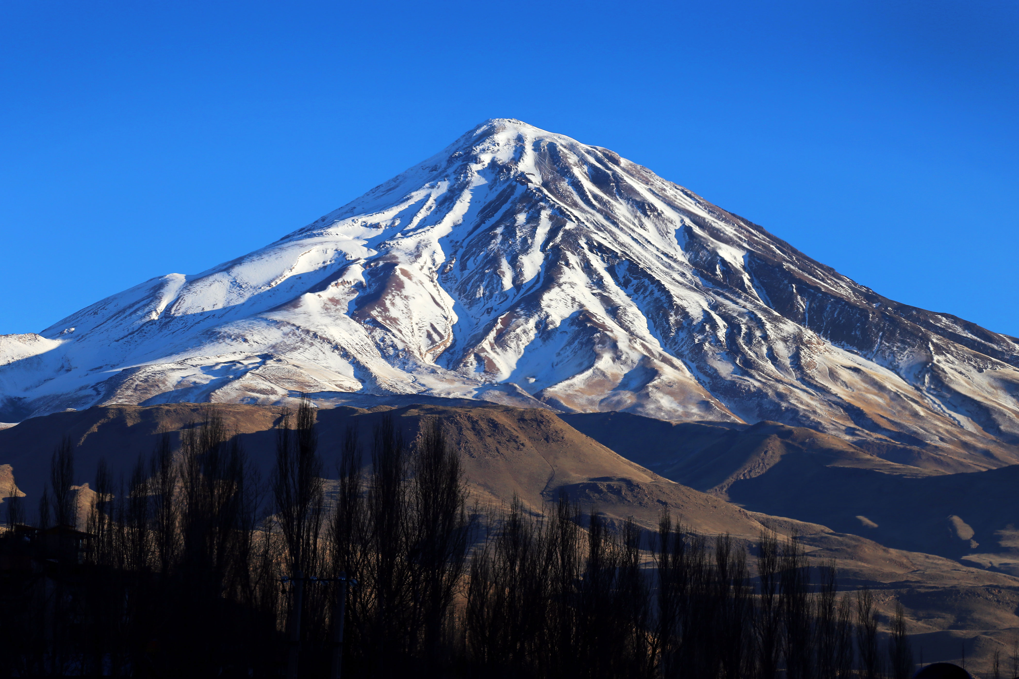 دشت دریوک آمل مسیر کوهپیمایی البرز