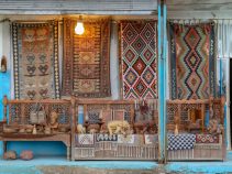 دشت دریوک آمل مازندران طبیعت کوهستانی هراز