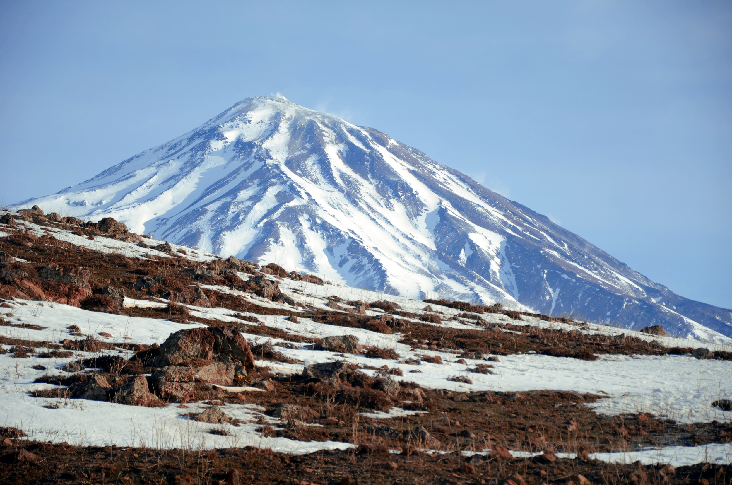 آبشار دریوک آمل مازندران کوهستان دماوند لاریجان