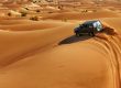 رمل‌های روان و تپه‌های شن طلایی در کویر مصر اصفهان