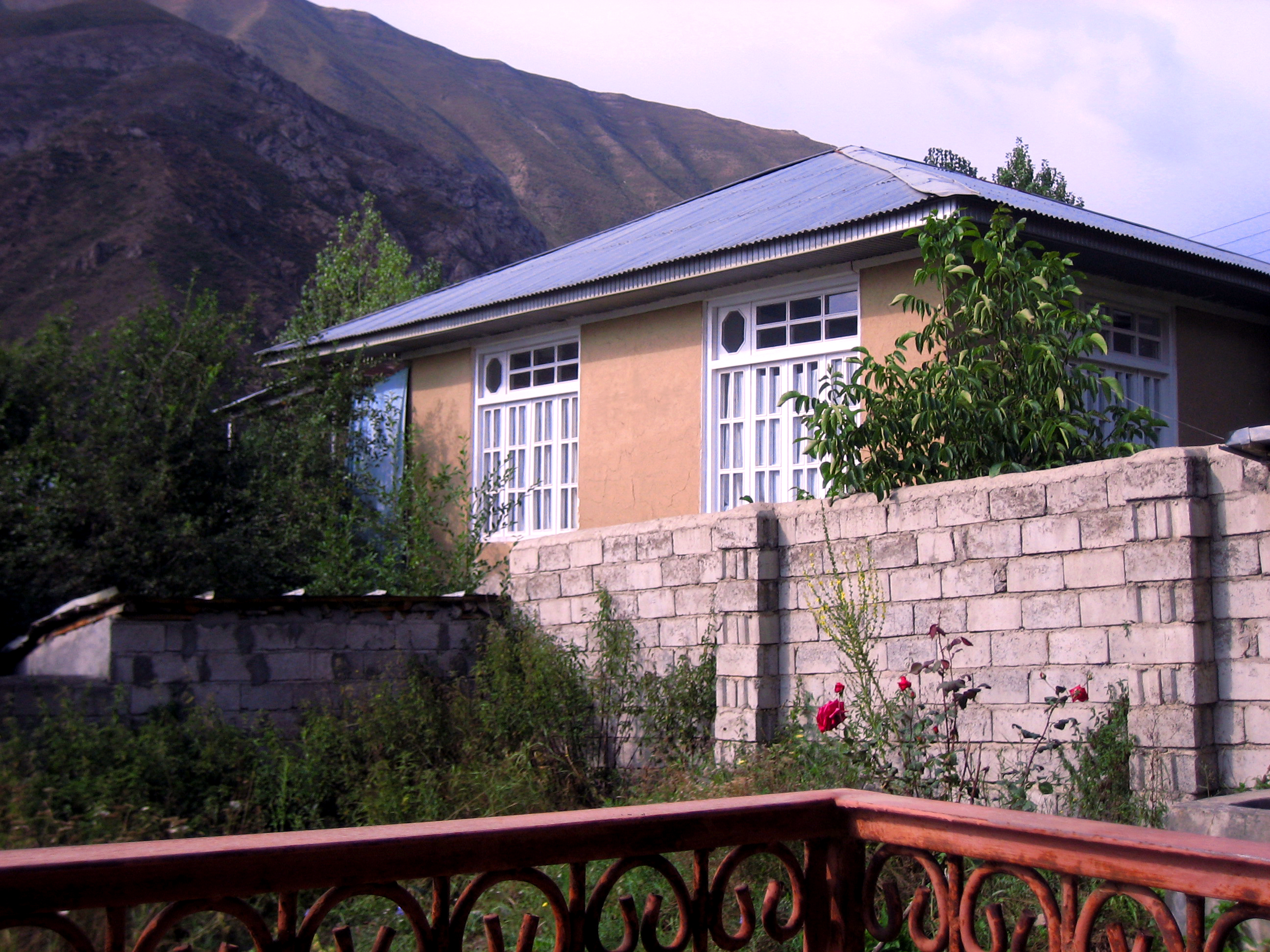 خانههای ییلاقی و سنتی در روستای نمارستاق
