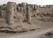 نمای هوایی از قلعه اولتان و دشت مغان اردبیل
