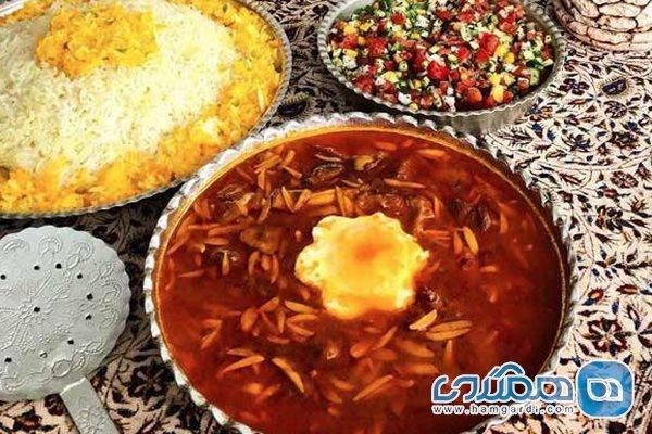 کباب کاسه ای مخصوص سرعین ترکیب فیله گوسفندی مخلفات و کره محلی