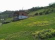 نمای اقیانوس ابر و خانه های پلکانی روستای افراتخته علی آباد کتول